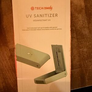 Tech Candy UV Sanitizer in Green